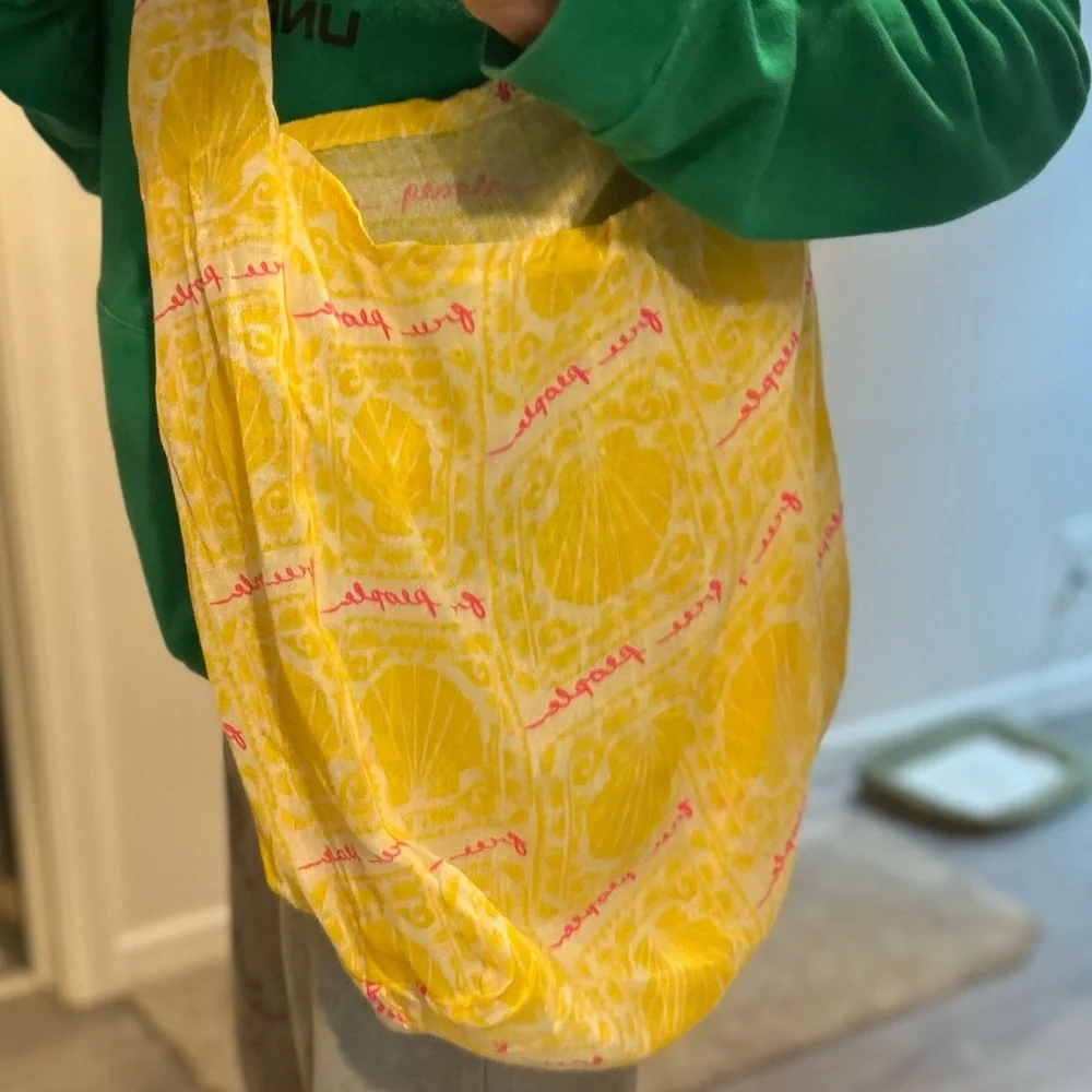Free People Fabric Bag